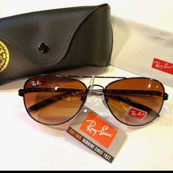 Ray-Ban Other - Ray-Ban RB8301 Aviator Style Sunglasses *NWT* Includes Case and Cleaning Cloth